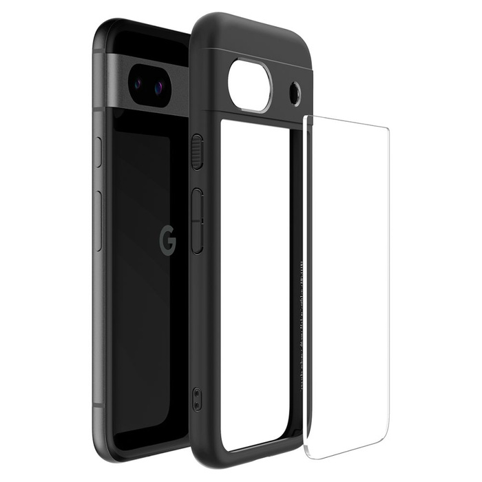 Case Spigen Ultra Hybrid Google Pixel 8a MATTE Black