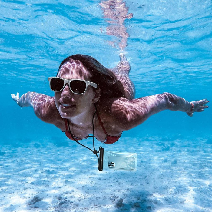 Baseus housse étanche coque pour téléfono portable Slide-cover noir (FMYT000001)