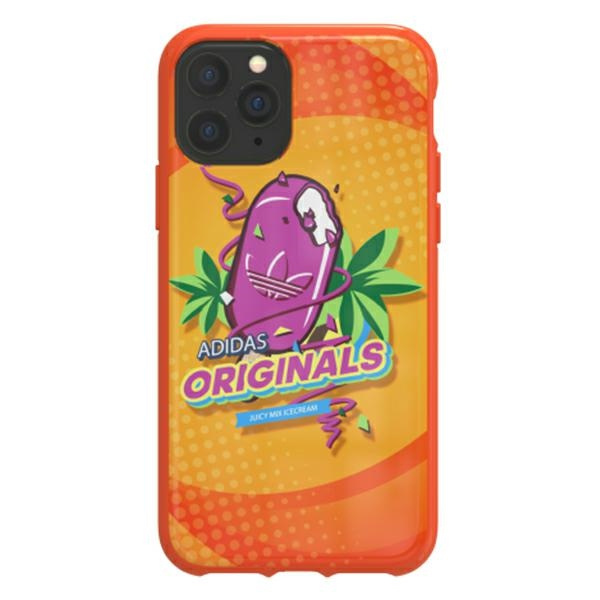 Cover aDIDAS Apple iPhone 11 Pro Stampato Bodega Orange Case