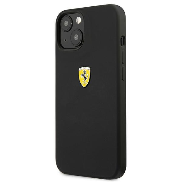 Ferrari FESSIHCP13MBK iPhone 13 6.1" schwarz/schwarz hartcase Silikon