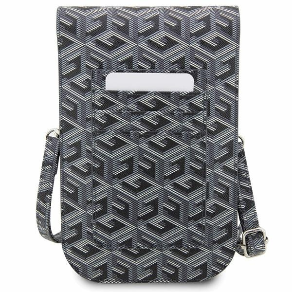 Borsa Guess GUWBHGCFSEK nero/nero GCube Stripe