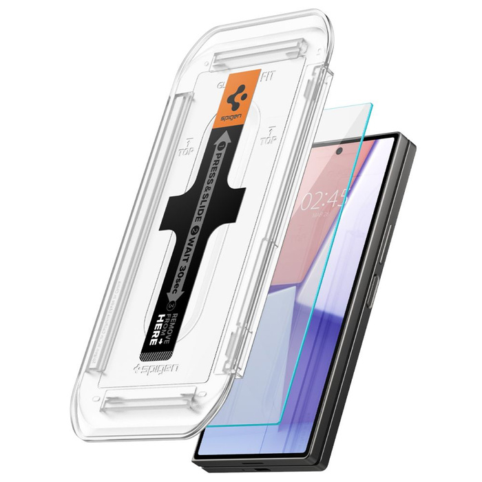 Vetro temperato Spigen GLAS.TR "EZ FIT" Z Fold cONFEZIONE DA 2 GALAXY 6 TRASPARENTE