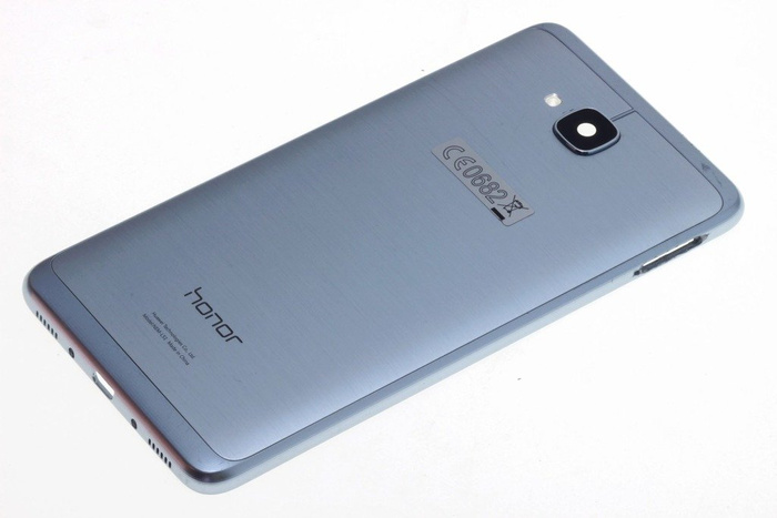 Eredeti Honor 5C Grade B SILVER-Blue Body Battery Flap (Akkumulátorkapocs)