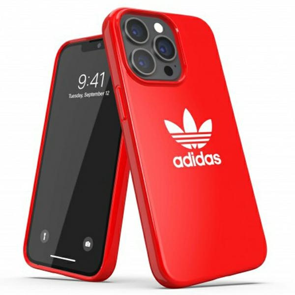 Adidas OR SnapCase Trefoil iPhone 13 Pro / 13 6.1" rot/rot 47101