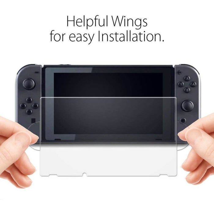 SPIGEN Nintendo Switch Glas Tr Slim 2er-Pack