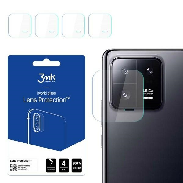 3mk Lens Protect Xiaomi 13 Pro Ochrana objektivu fotoaparátu 4ks