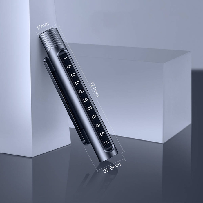 Señal de aparcamiento Ugreen LP151 - gris