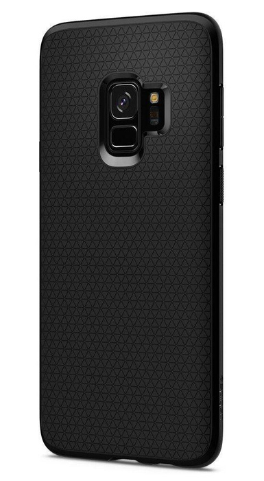 Case Spigen Liquid Air Samsung Galaxy S9 G960 Black Case
