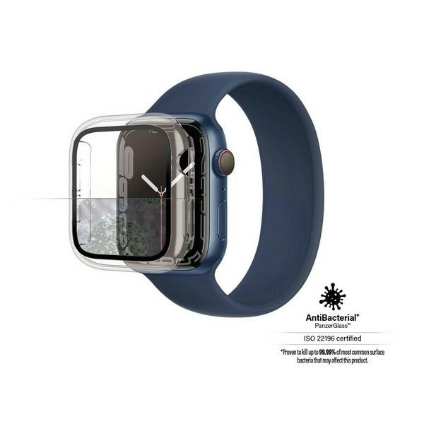 PanzerGlass Ganzkörper Apple Watch 7 45mm transparent AB 3659