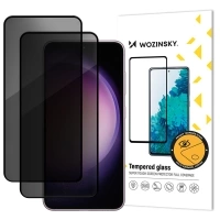 Wozinsky Privacy Glass Panzerglas für Samsung Galaxy A17 / A17 5G, 2er Set