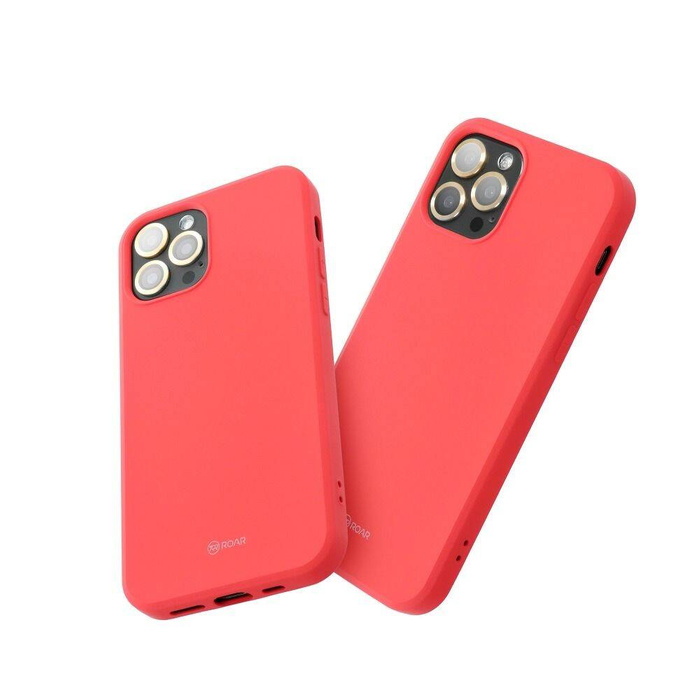 Roar Colorful Jelly case Case - für iPhone 12 / 12 Pro Pfirsich