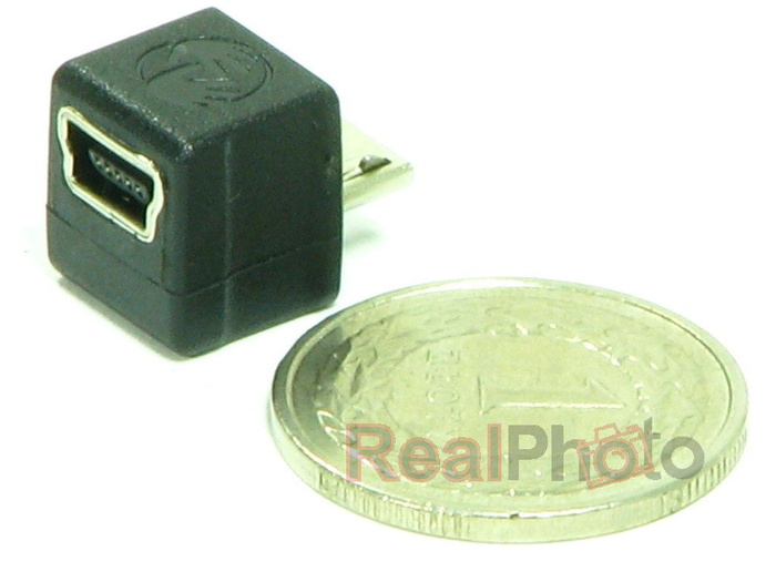 CONTRACTOR Micro USB to Mini USB TOMTOM Adapter for navigation