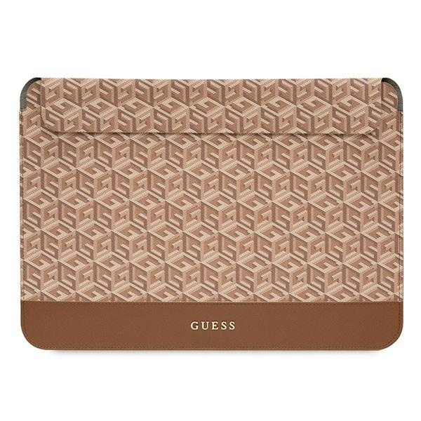 Guess Sleeve GUCS16HGCFSEW 16" brown/brown GCube Stripes