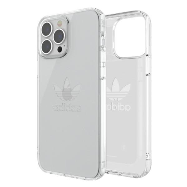 Hülle Adidas OR Schutz iPhone 13 Pro Max 6,7" Clear Case transparent 47147