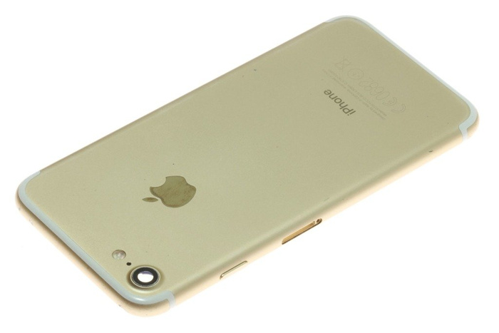 Klapka tela puzdra APPLE iPhone 7 Gold Grade C