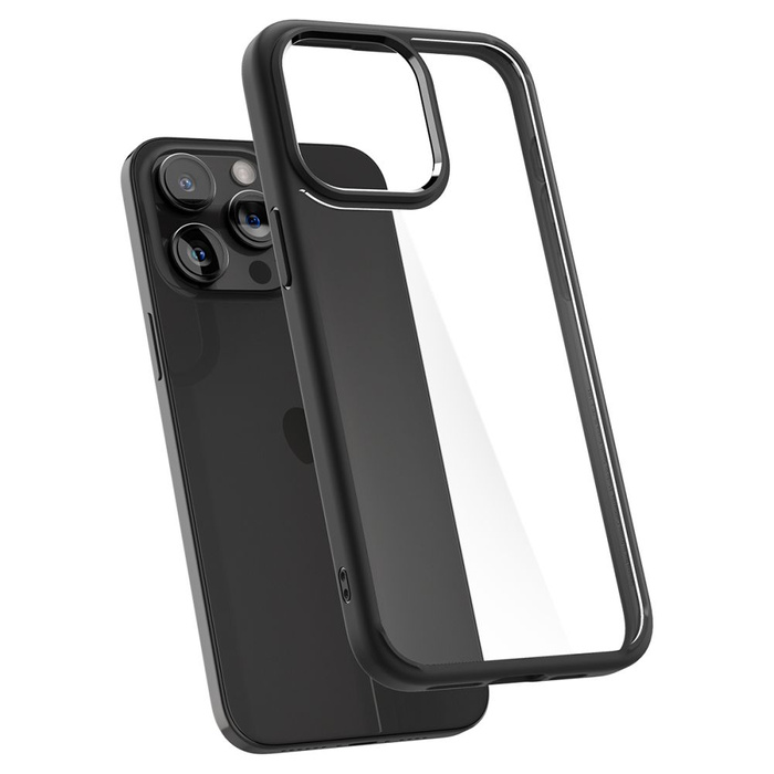 Obal Spigen Ultra Hybrid iPhone 15 Pro Max MATTE Černá Case