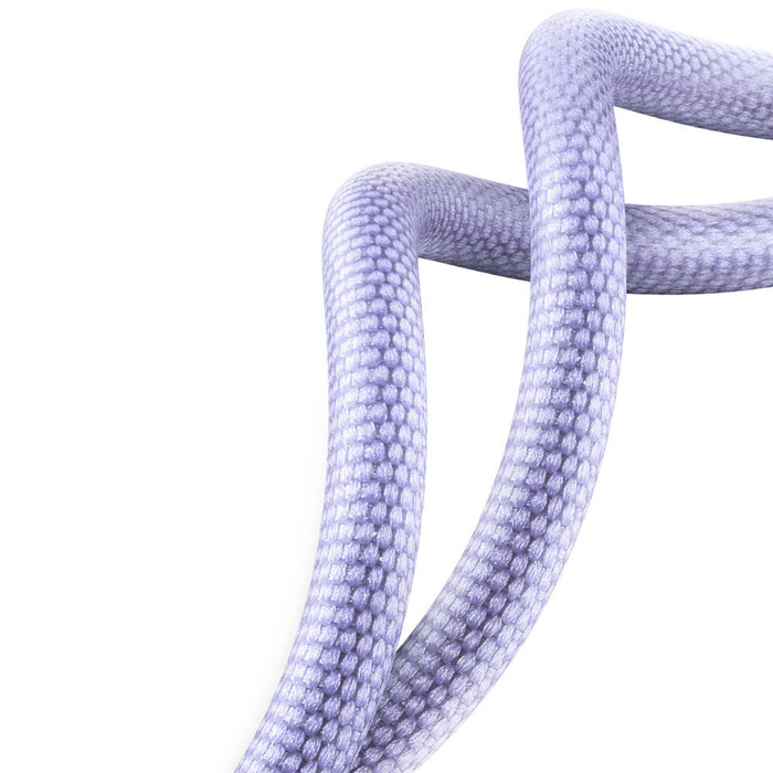 Baseus crystal shine series fast charging data cable USB Type A to USB Type C100W 1,2m purple (CAJY000405)