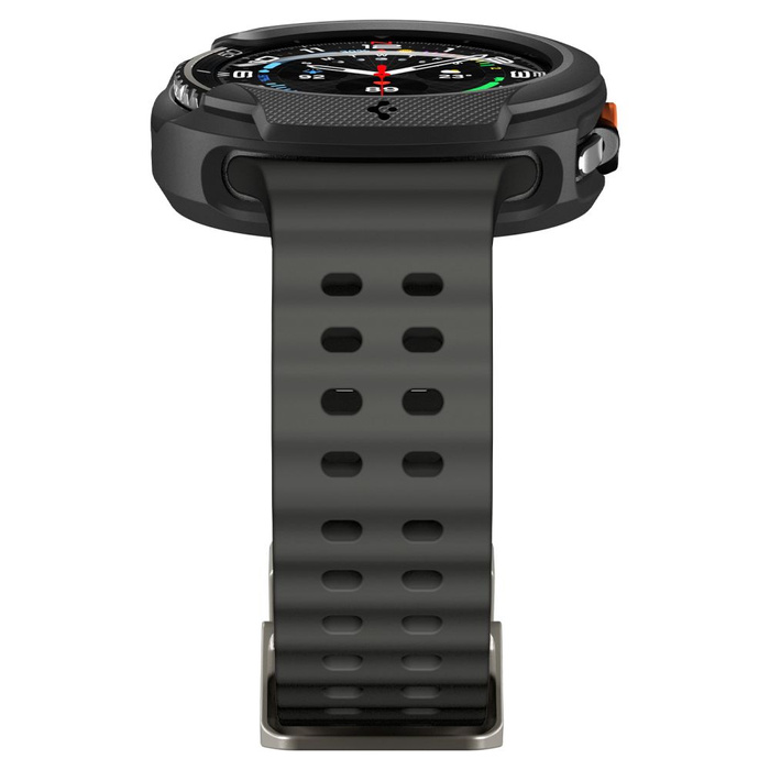 SPIGEN HÜLLE SAMSUNG GALAXY WATCH 8 CLASSIC 46 MM LIQUID AIR MATT SCHWARZ