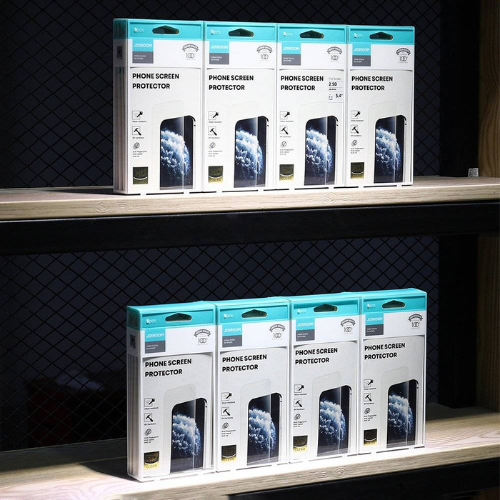 Joyroom Knight Series set 40x verre trempé 2.5D pour iPhone 12 Pro Max clear (JR-PF843)