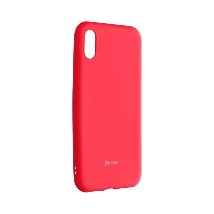 Roar Colorful Jelly case Case - for iPhone X / XS Pink