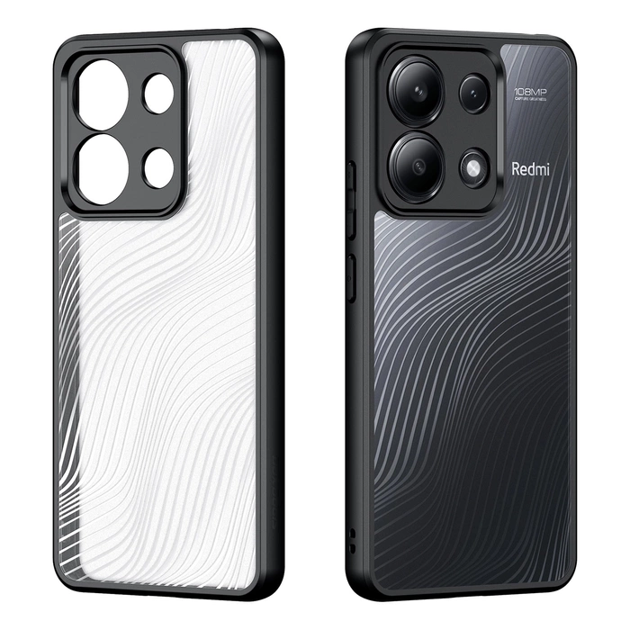 Coque Dux Ducis Aimo pour Xiaomi Redmi Note 13 4G - noir