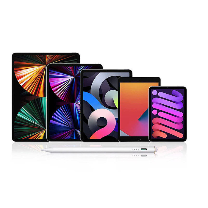 Joyroom JR-X9 stylet actif stylet pour smartphone / tablette blanc (JR-X9)