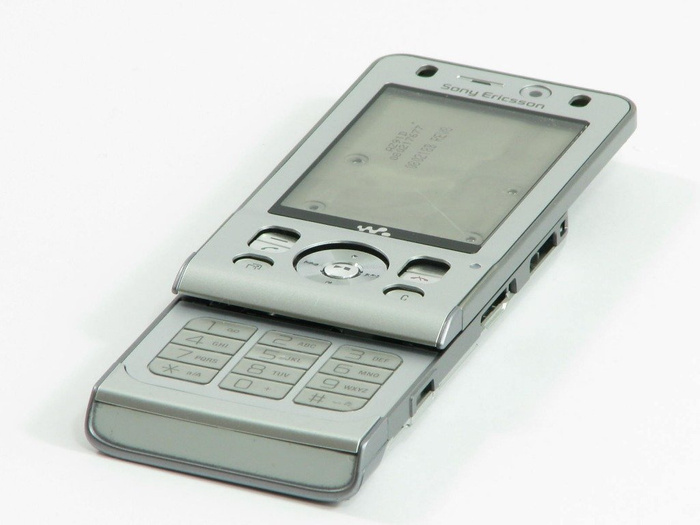 SONY ERICSSON W910 Custodia originale di grado B