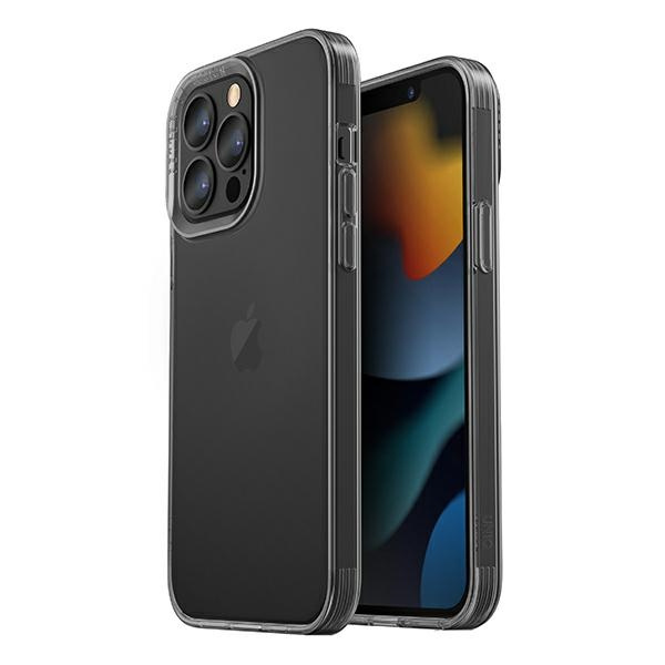 Custodia Uniq Air Fender iPhone 13 Pro/13 6.1&quot; grigio/grigio fumé