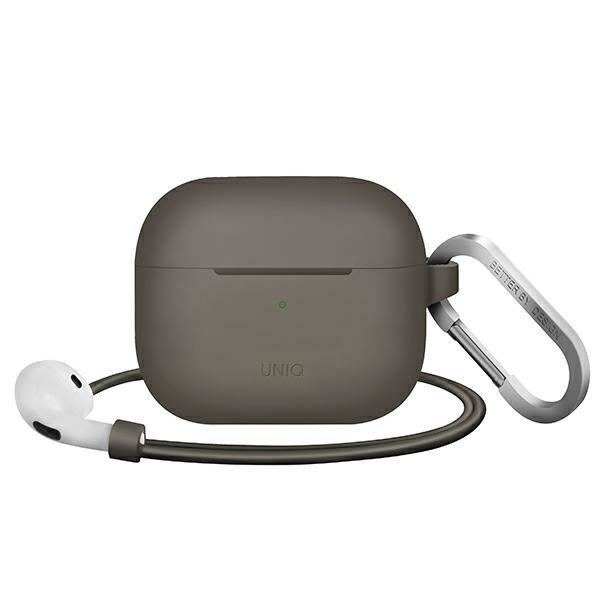 UNIQ Apple Telefontok 3 generációs Vencer szilikon bézs Case