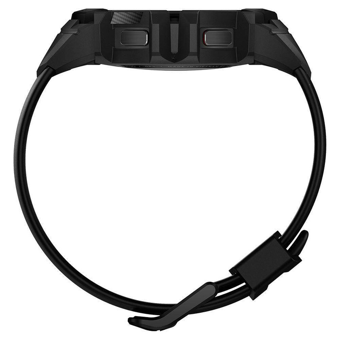 SPIGEN Remienok Galaxy Watch 4 40 MM Rugged Armor „pro“ sivý uhlie