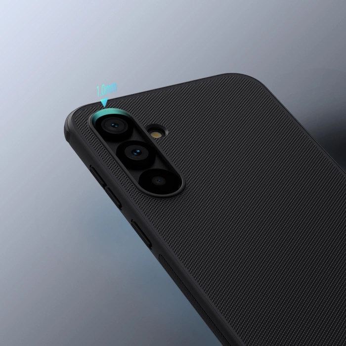 NILLKIN super frosted shield PRO SAMSUNG S23 FE BLACK / CZARNY