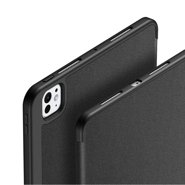 Dux Ducis Domo flip and smart sleep case for iPad Pro 11&quot; 2024 - black