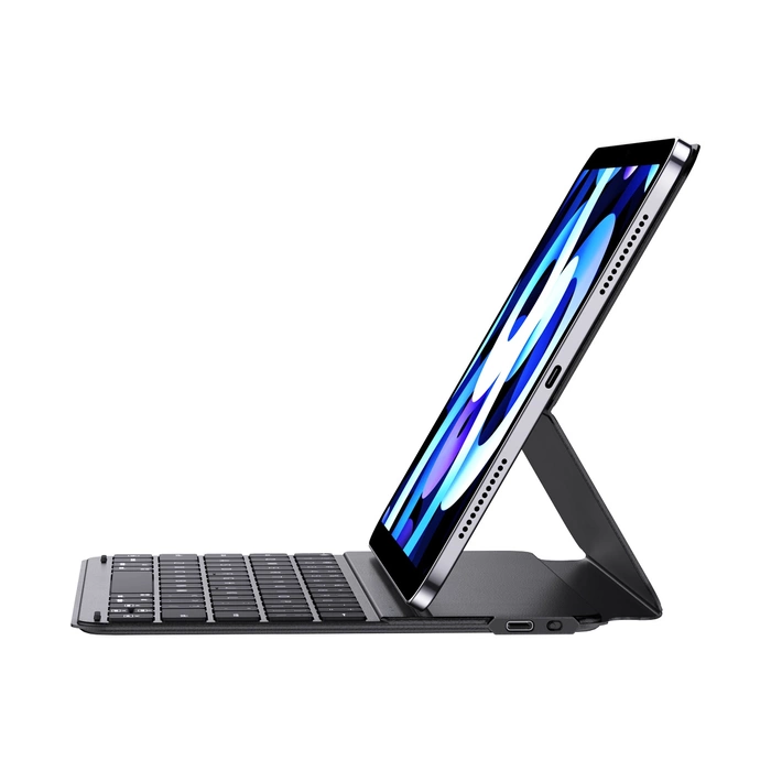 Funda con teclado Baseus Brilliance Series para iPad mini 8,3'' (6.ª generación) + cable USB-C - negro