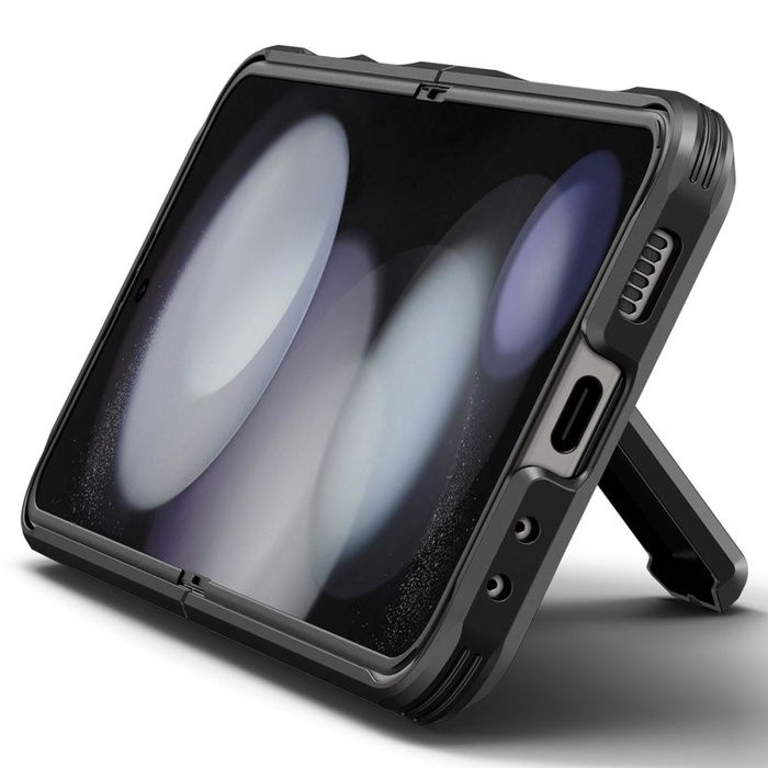 Funda Spigen Tough Armor Pro Galaxy Z Flip 5 Negro Case