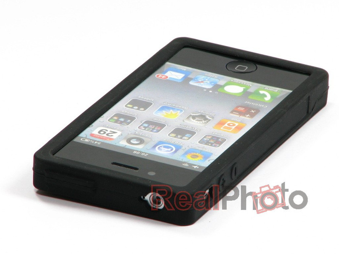 Borító Apple iPhone 4 tok Telefontok Retro kazetta tok Retro kazetta