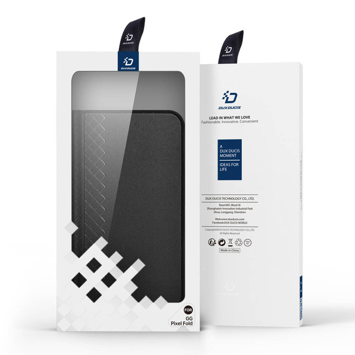 Dux Ducis Bril Google Pixel Fold Noir