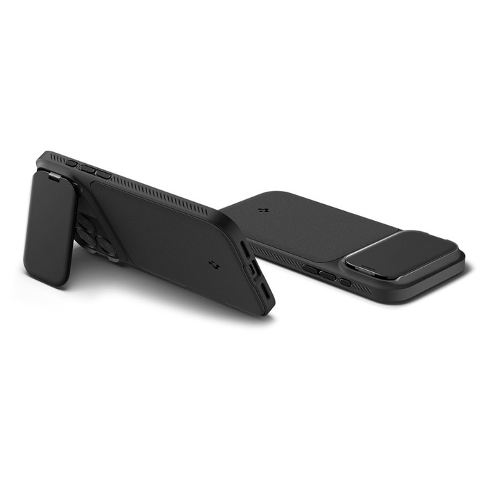 Spigen OPTIK Armor Mag MagSafe IPhone 17 PRO NOIR