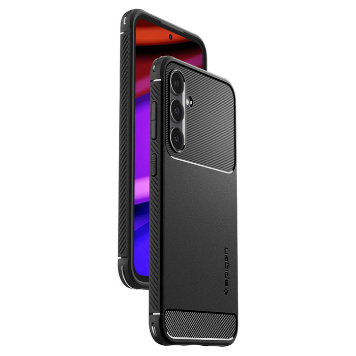 Obal Spigen Rugged Armor Galaxy S23 FE MATTE Černá Case