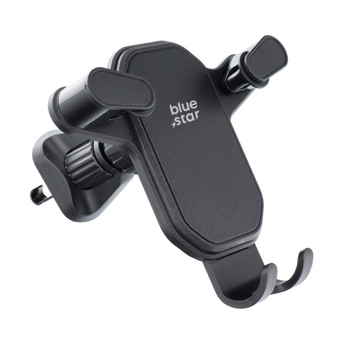 BLUE STAR uchwyt samochodowy TRIANGULAR do kratki wlotu czarny