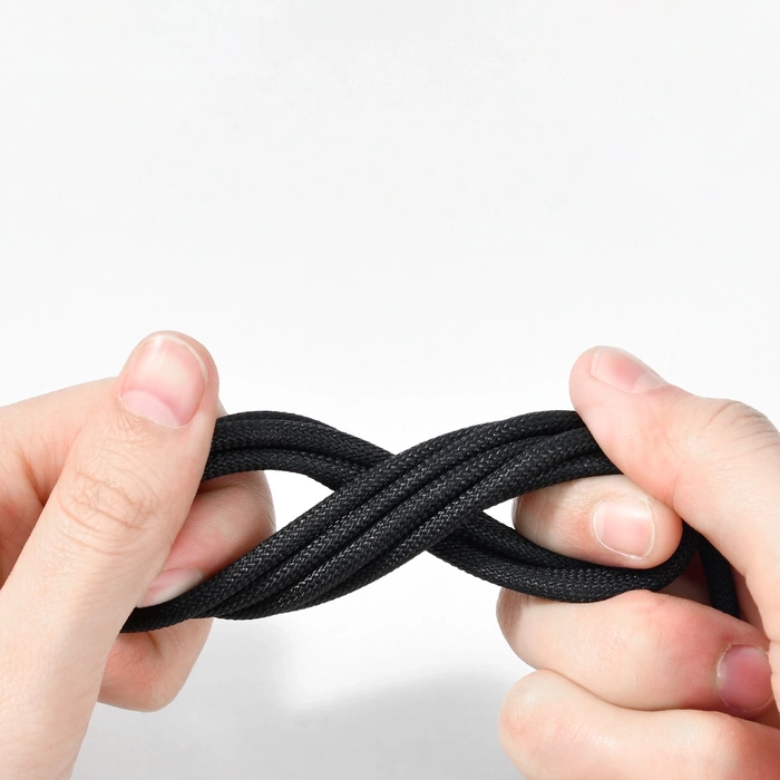 [RETURNED ITEM] Baseus Tungsten Gold kabel USB-A - USB-C 480Mb/s 100W 2m černý (CAWJ000101)