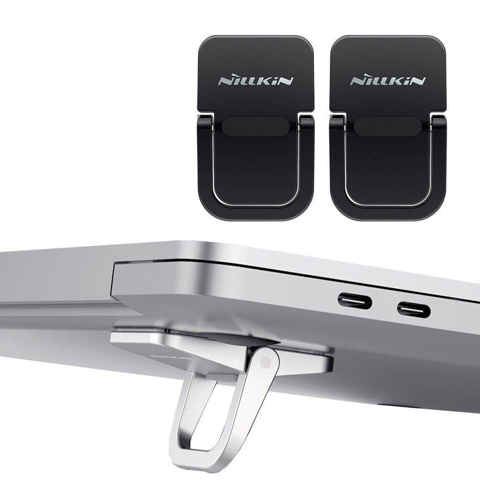 Pieds pour support mobile d'ordinateur portable Nillkin Bolster noir