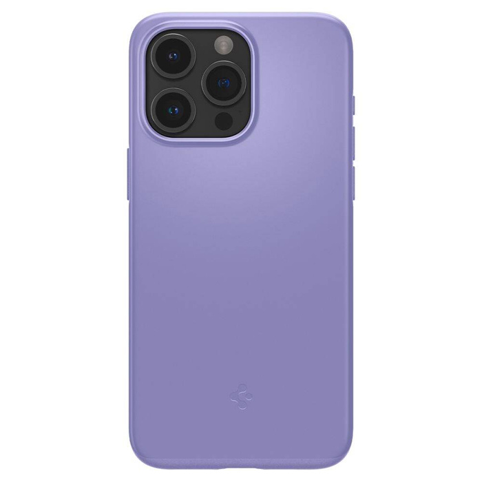 Coque Spigen Thin Fit iPhone 15 Pro Iris Purple