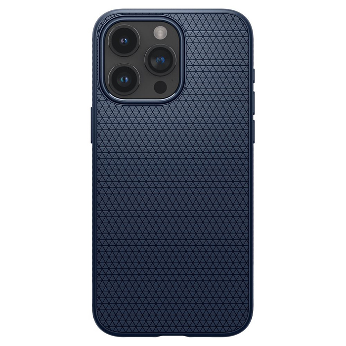 Obal Spigen Liquid Air iPhone 15 Pro Navy Blue Case