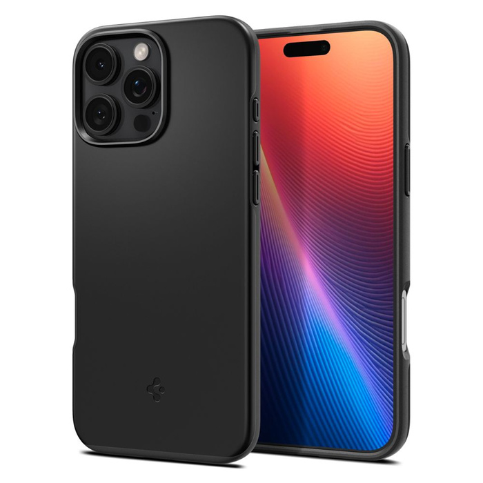 Coque Spigen Thin Fit Mag MagSafe IPhone 16 PRO BLACK