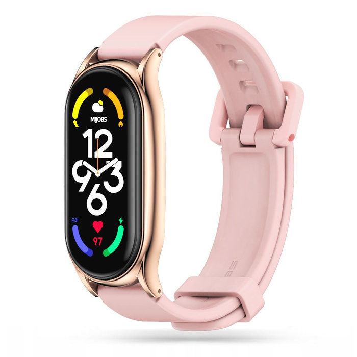 Case TECH-PROTECT ICONBAND PRO XIAOMI MI SMART BAND 7 PINK