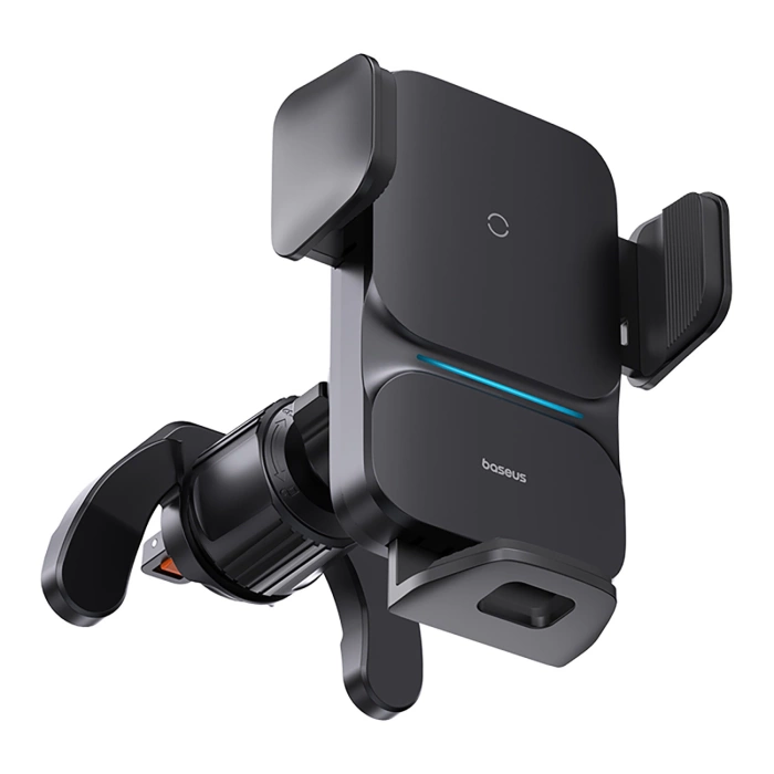 Baseus Wisdom induction charger car phone holder for sticky note black (CGZX000001)