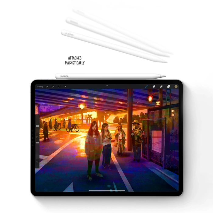 Joyroom JR-X15 aktiver Eingabestift 130 mAh USB-C – weiß