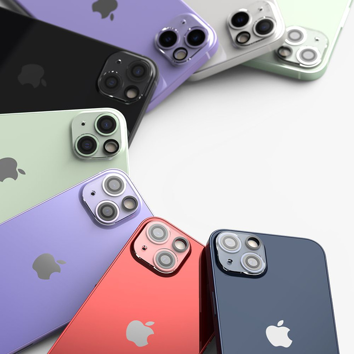 Ringke Camera Protector Glass Cámara Vidrio Templado para iPhone 13 / iPhone 13 mini (C1G021)