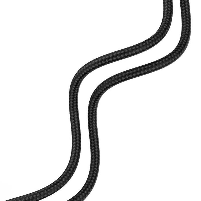 Cable Dudao USB Tipo C - USB Tipo C carga rápida PD 100W negro (L7MaxC)