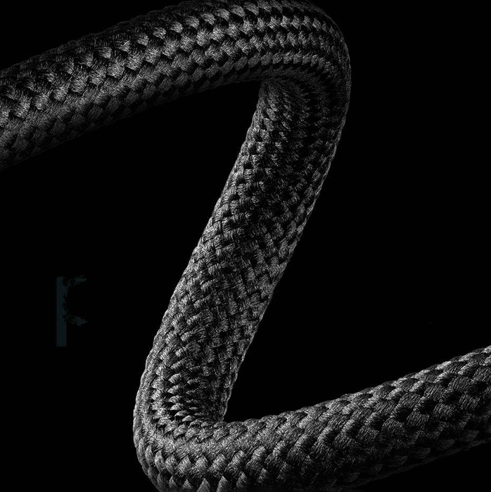 Baseus Flash Series II Cable USB Tipo C / USB Tipo A - USB Tipo C / Lightning / micro USB 100 W 1,5 m azul (CASS030203)